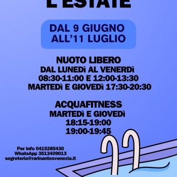 Attività per l'estate 2025